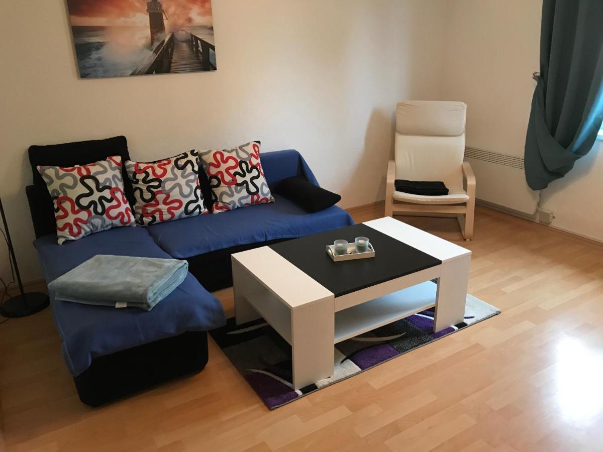 Ferienwohnung Zum Pinguin II Grunewald エクステリア 写真