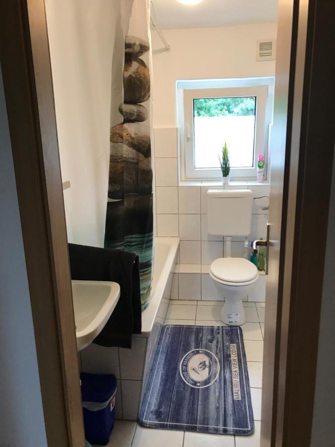 Ferienwohnung Zum Pinguin II Grunewald エクステリア 写真