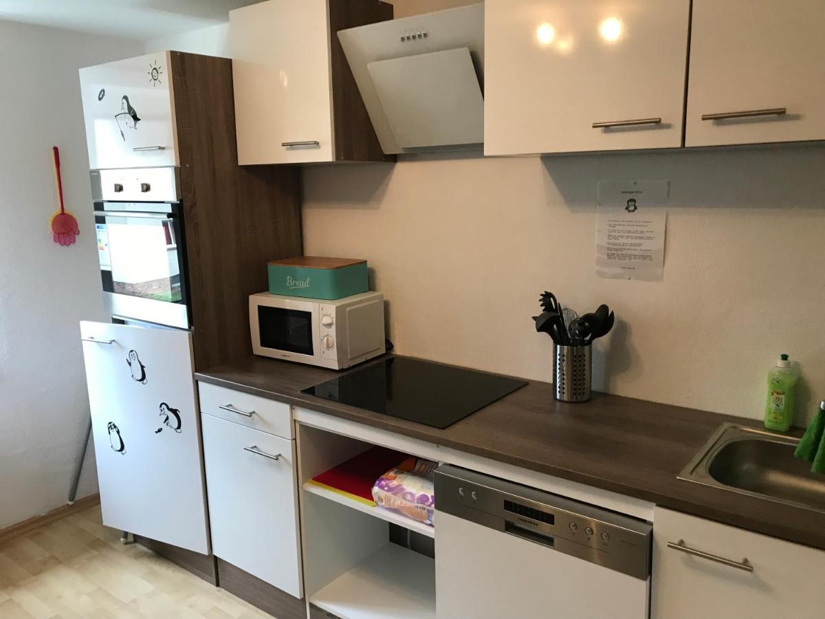 Ferienwohnung Zum Pinguin II Grunewald エクステリア 写真
