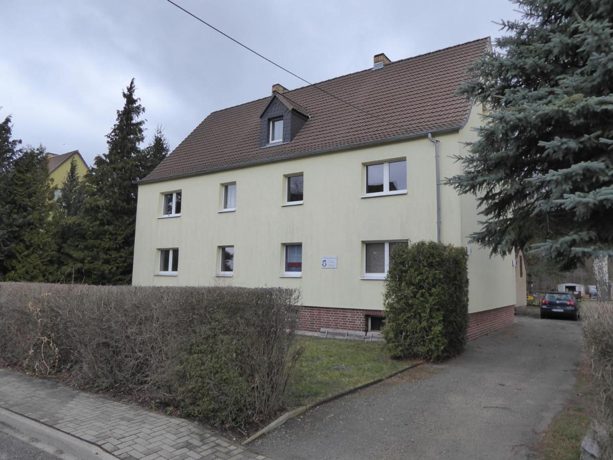 Ferienwohnung Zum Pinguin II Grunewald エクステリア 写真