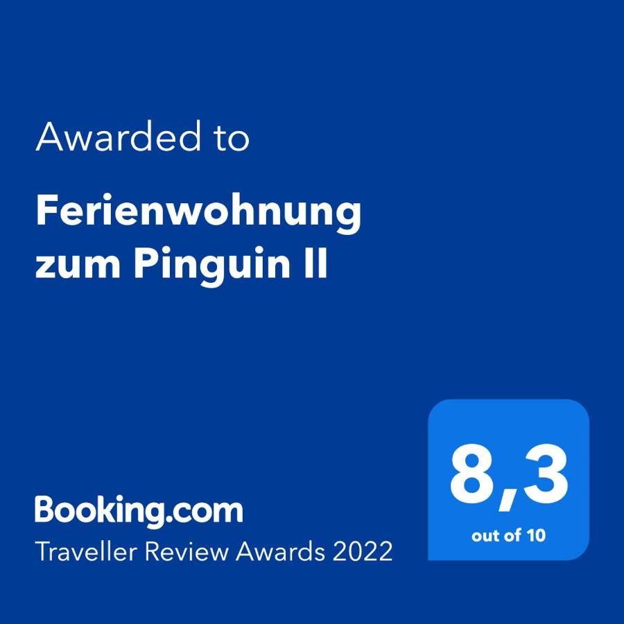 Ferienwohnung Zum Pinguin II Grunewald エクステリア 写真